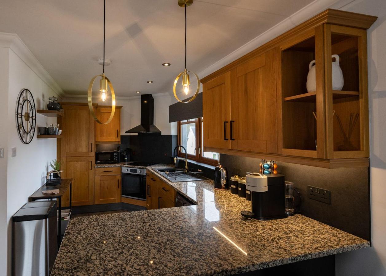 Canalside Apartment Fort William Dış mekan fotoğraf