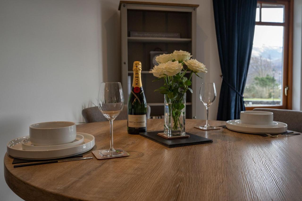 Canalside Apartment Fort William Dış mekan fotoğraf