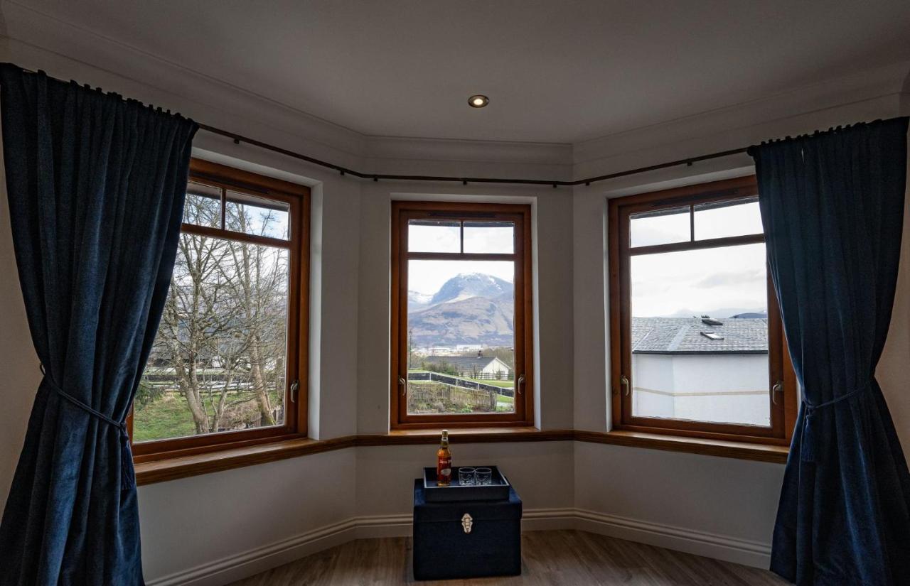 Canalside Apartment Fort William Dış mekan fotoğraf