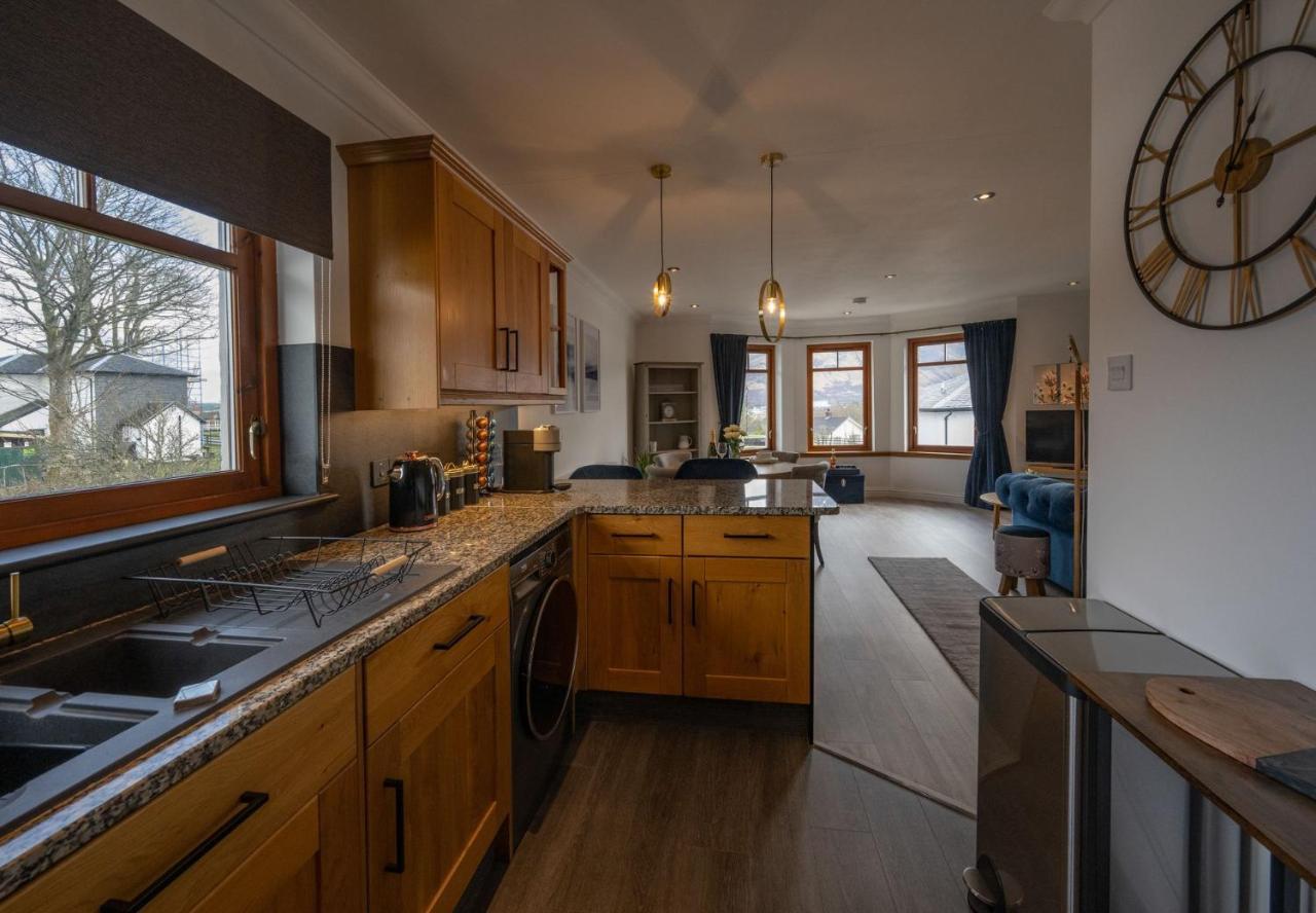 Canalside Apartment Fort William Dış mekan fotoğraf
