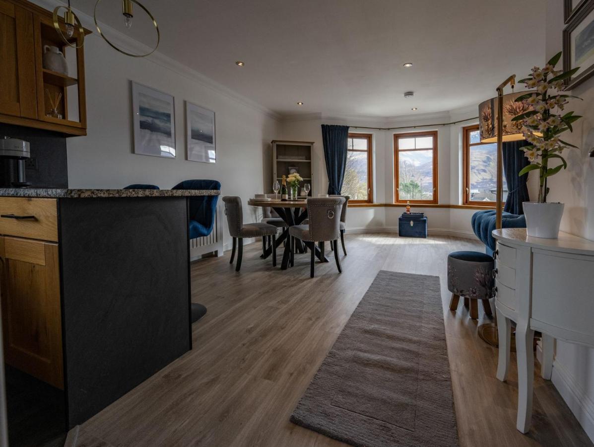 Canalside Apartment Fort William Dış mekan fotoğraf