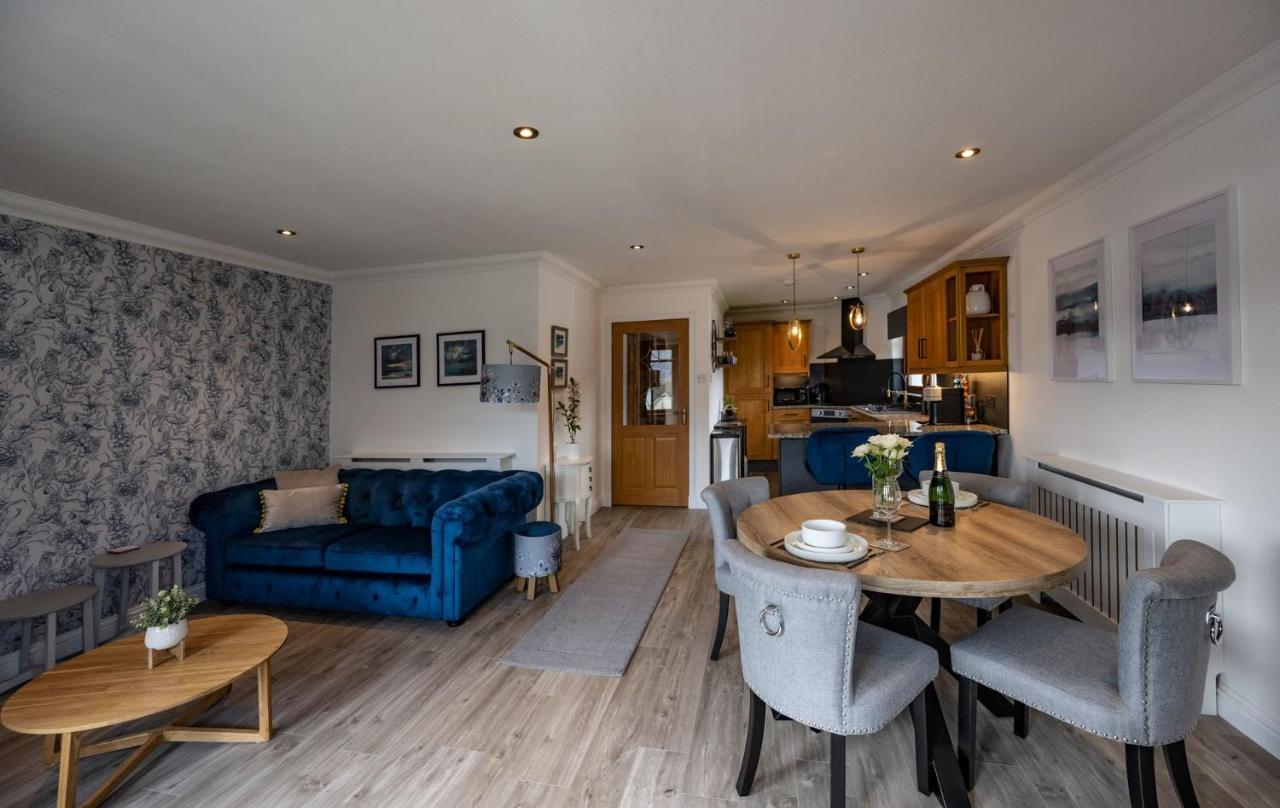Canalside Apartment Fort William Dış mekan fotoğraf