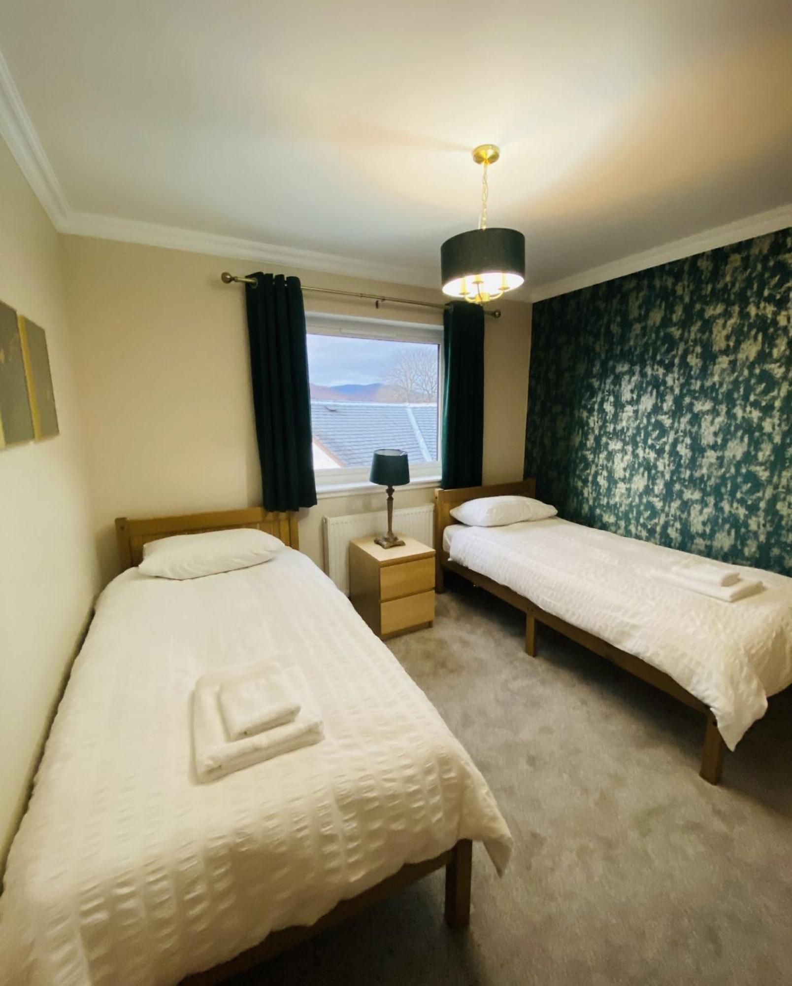 Canalside Apartment Fort William Dış mekan fotoğraf